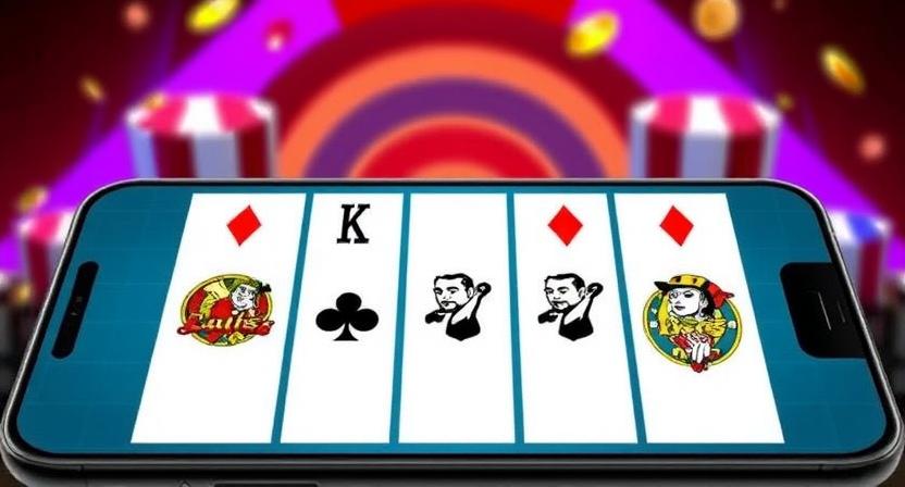 7BETB mobile casino app interface