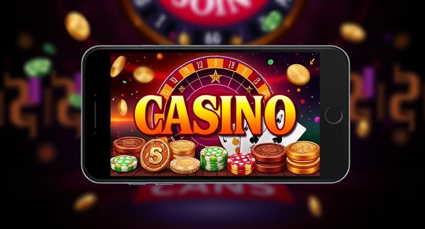 Full-featured casino and betting in 7BETB app
