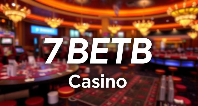 Variety of slot machines available on 7BETB