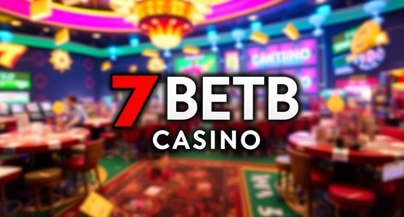 Live dealer streaming tables on 7BETB casino