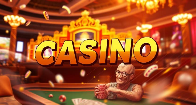 Player account and game selection on 7BETB